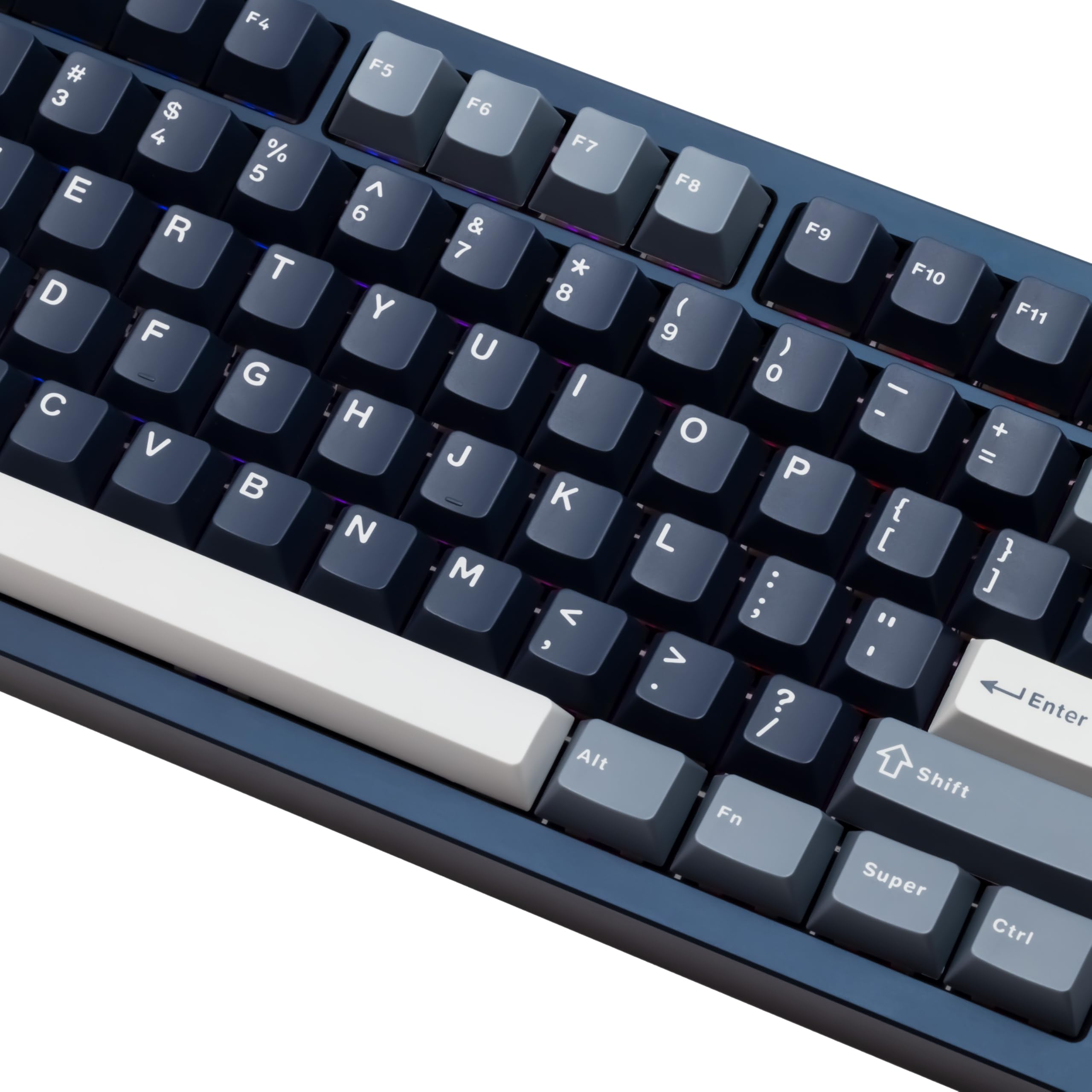 Amazon | WOBKEY Crush80 メカニカルキーボード 3WAY接続 無線
